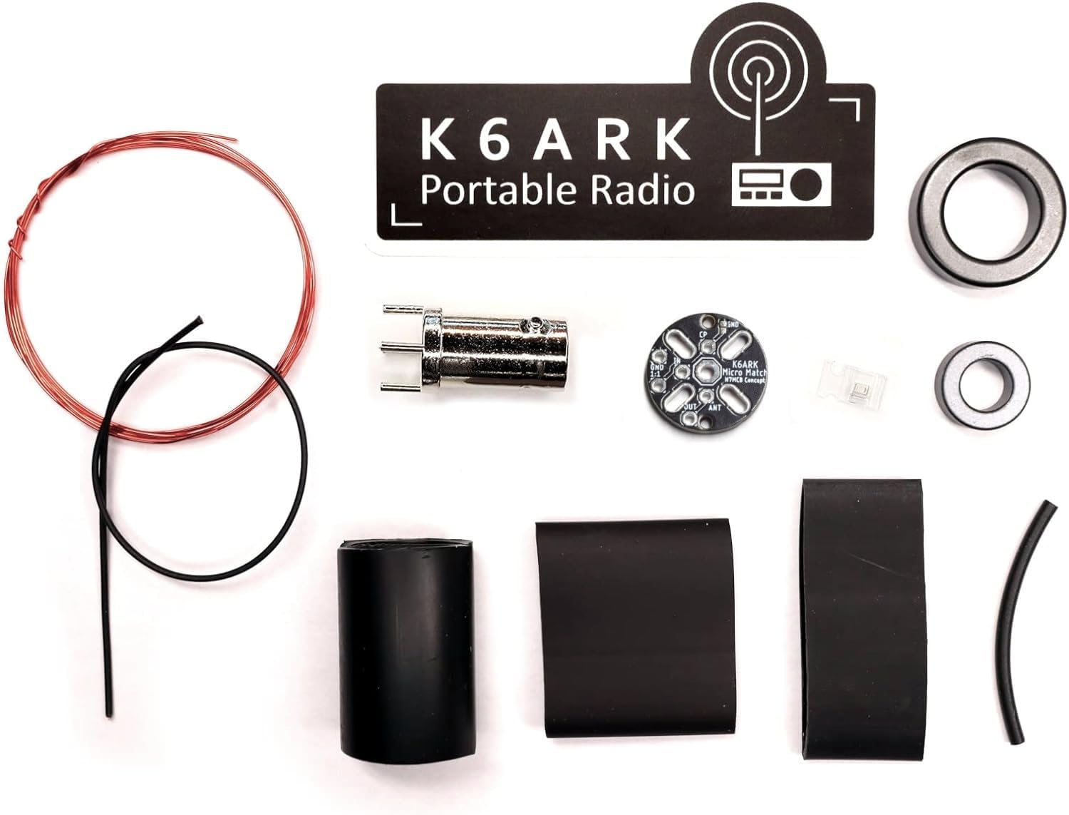 K6ARK 20w Matching Unit Kit - BNC Female