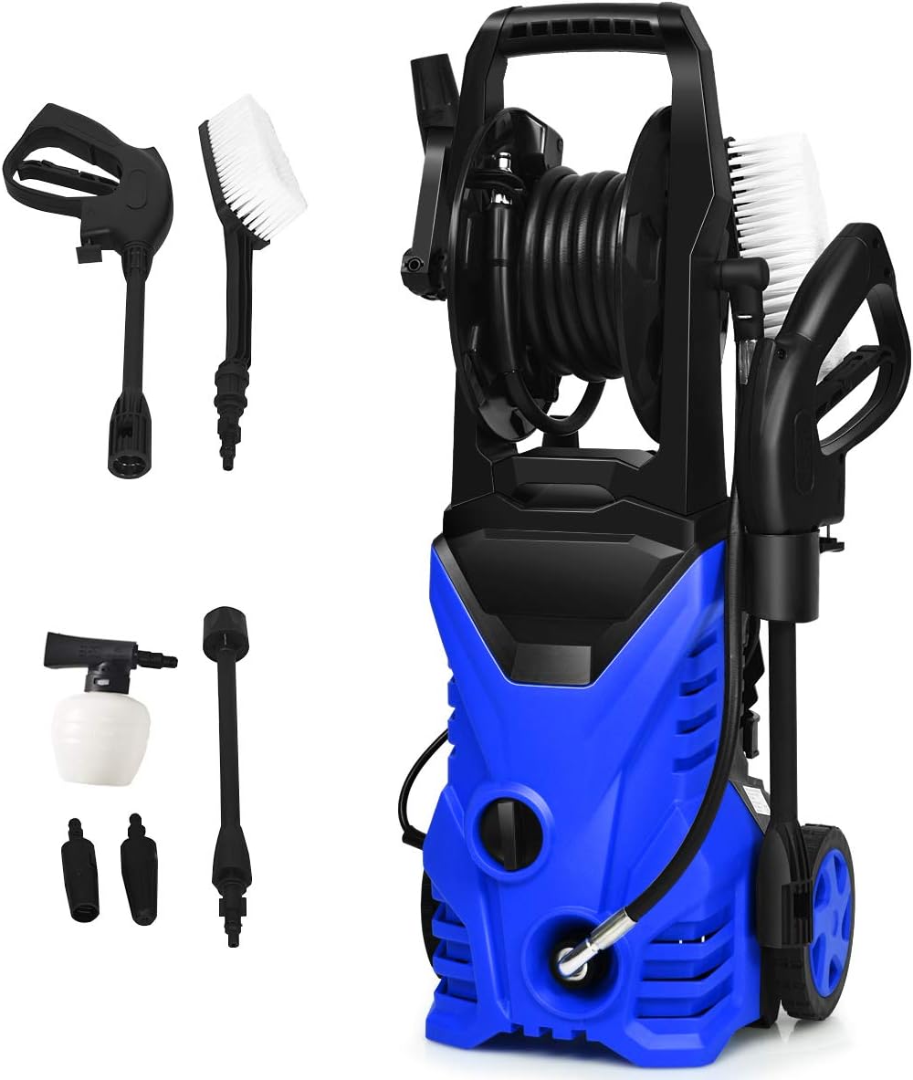 Electric High Pressure Washer Power Machine w/High Pressure Hose
