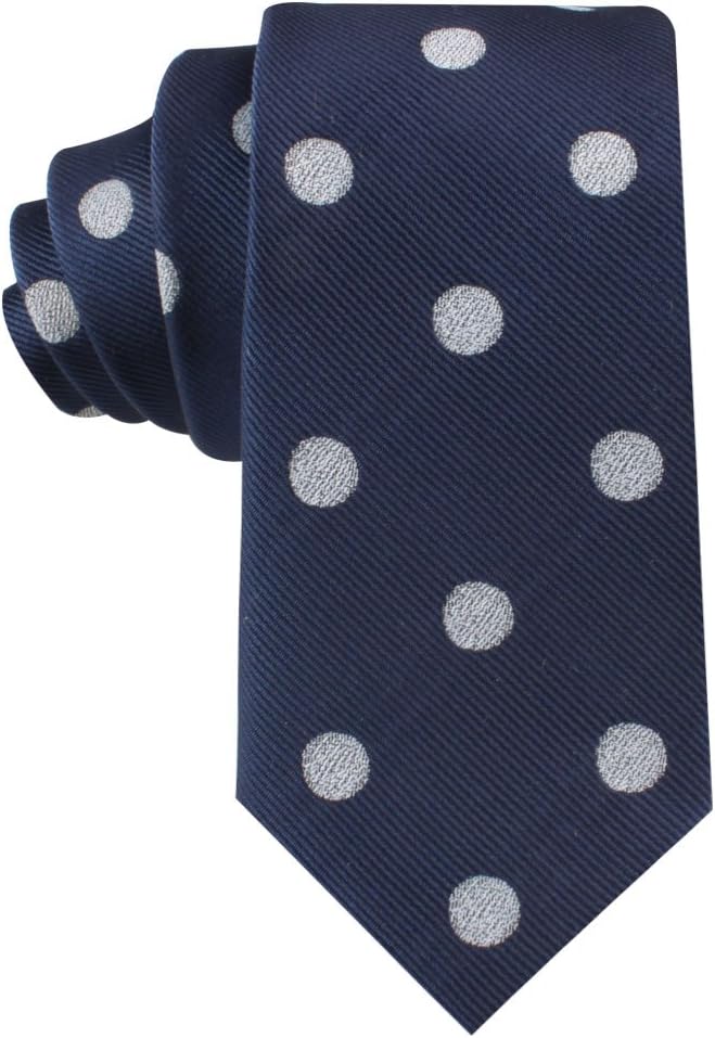 AUSCUFFLINKS Golf Fan Skinny Tie Mens Golfer Necktie | Golf Ball | USPGA Ties for Him | Birthday for Guys (Golf)