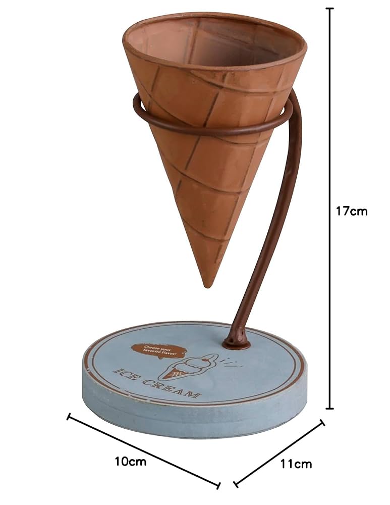 seesee アイスクリームコーン型 木製 花瓶 seesee アイスクリームコーン型 木製 花瓶 seesee アイス