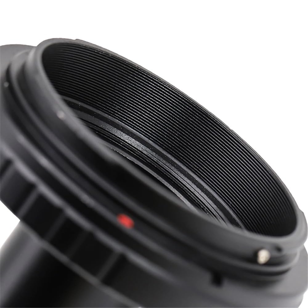 Akcesoria teleskopowe T2 mikroskop 23,2 mm zestaw adapterów T-Ring akcesoria do teleskopu astronomicznego M42 * 0,75 mm do aparatów T-ring