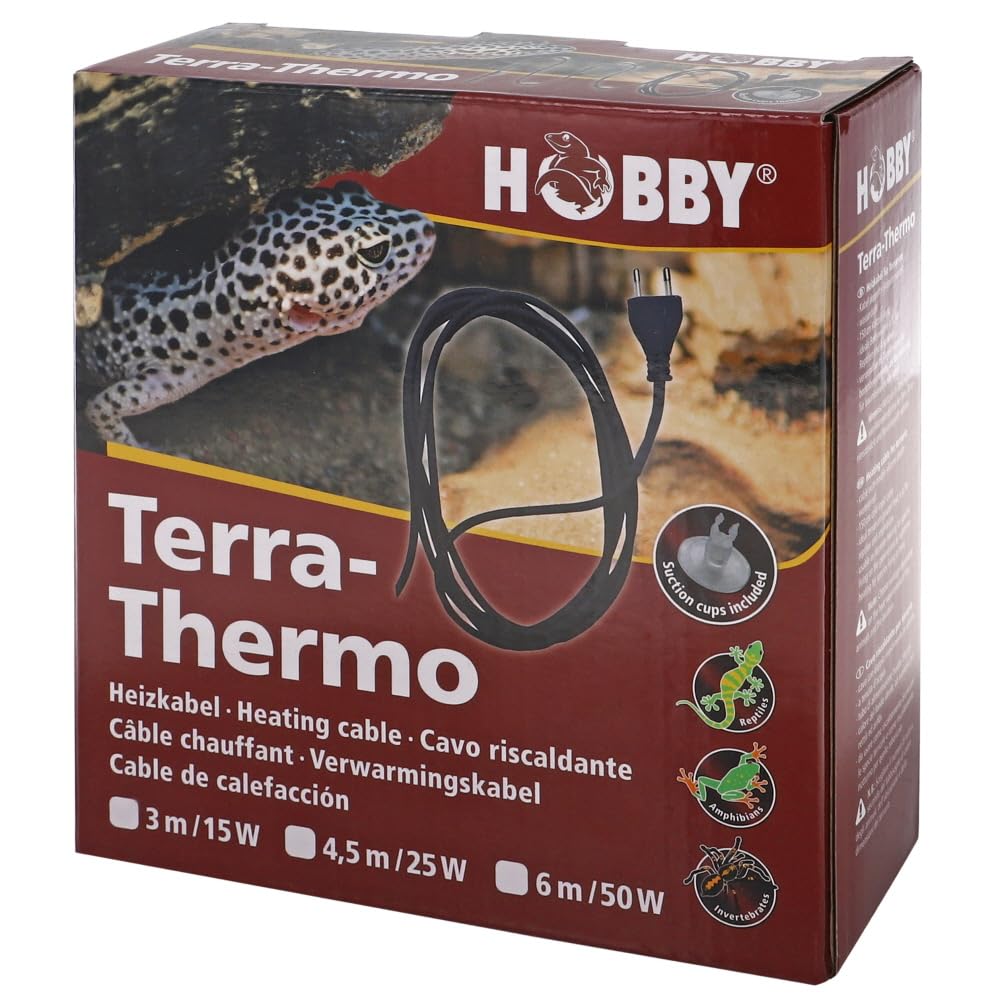 Hobby 10925 Terra-Thermo Heating Cable, 3 m / 15 W