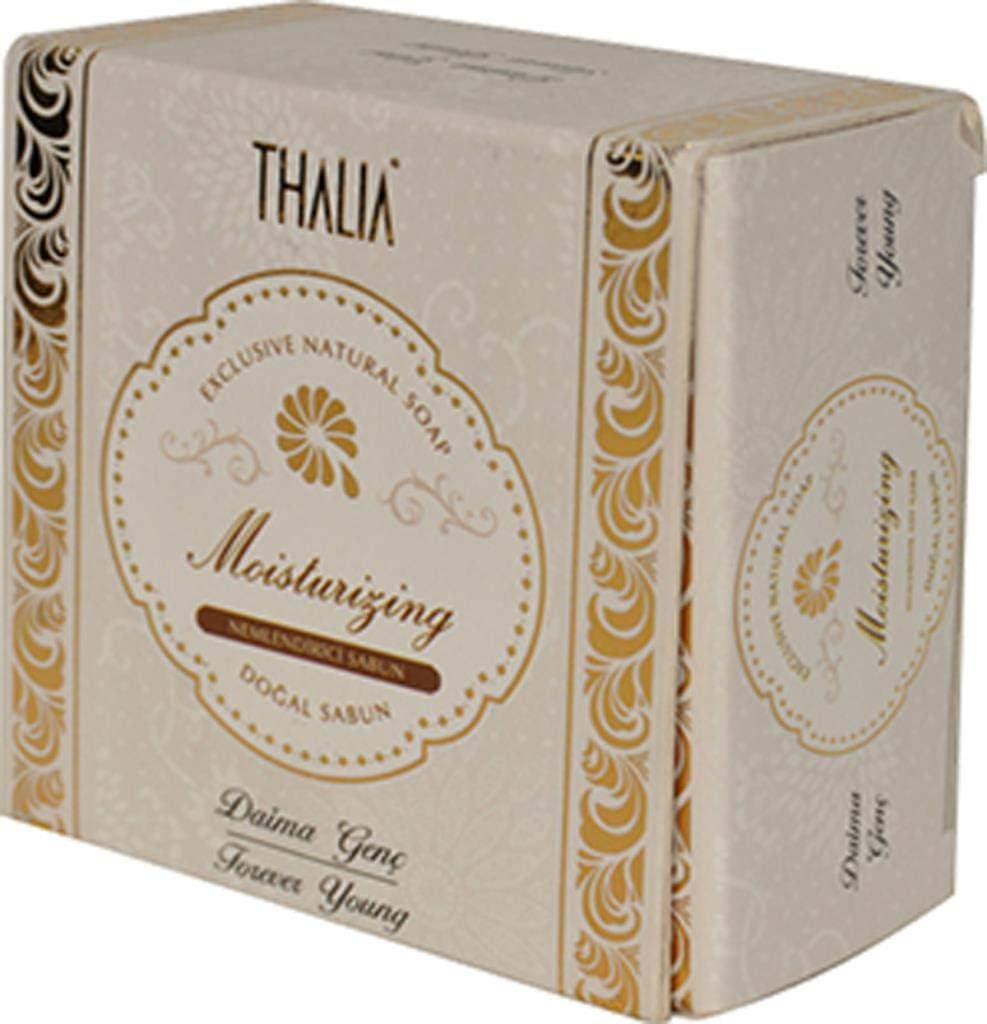 Thalia Natural Beauty Natural Moisturizing Soap, 150 gr