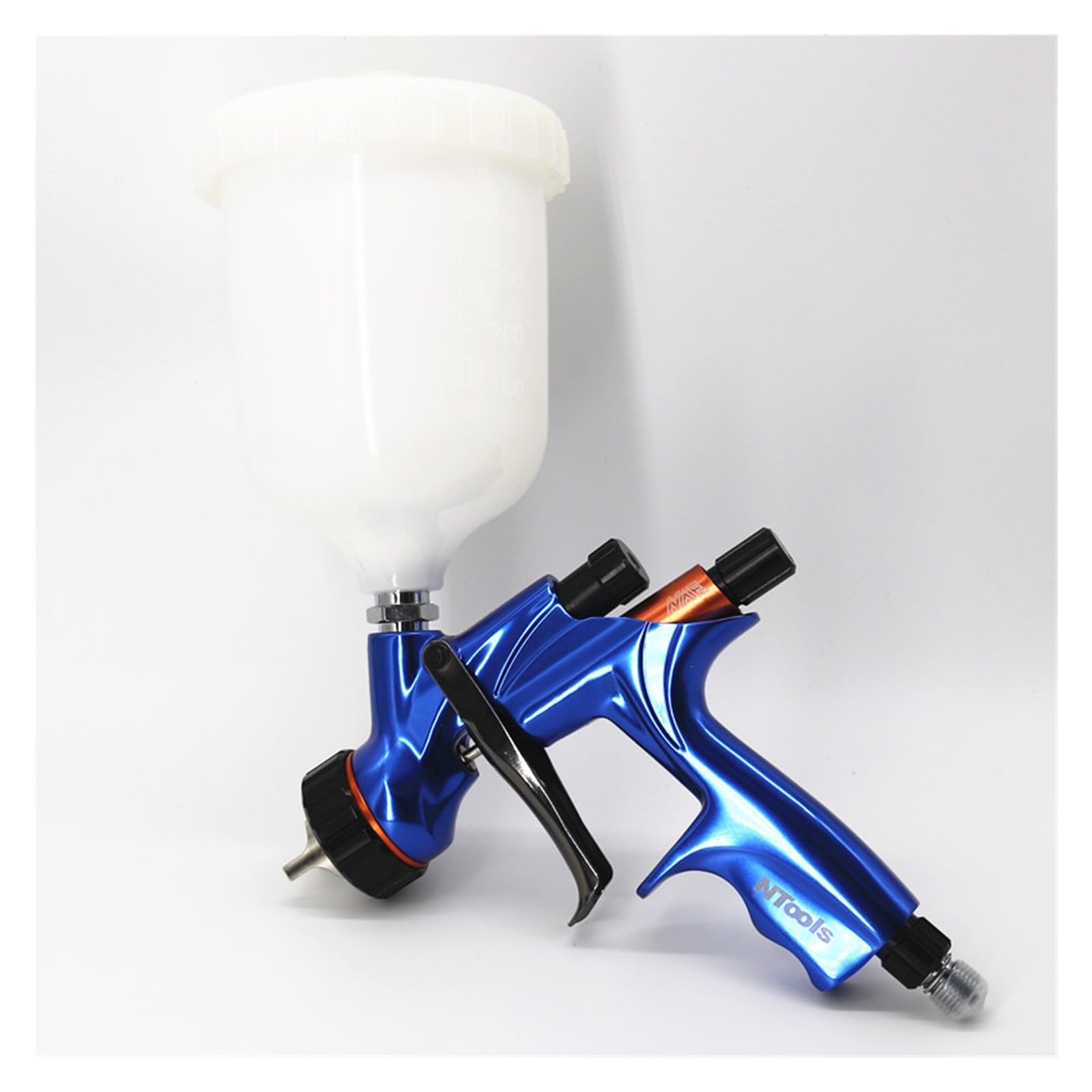 Pistolet à peinture NVA 1.3mm pour éliminer les coulures de vernis