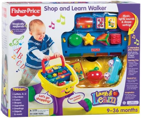 Amazon.com: Fisher-Price Laugh \u0026 Learn 