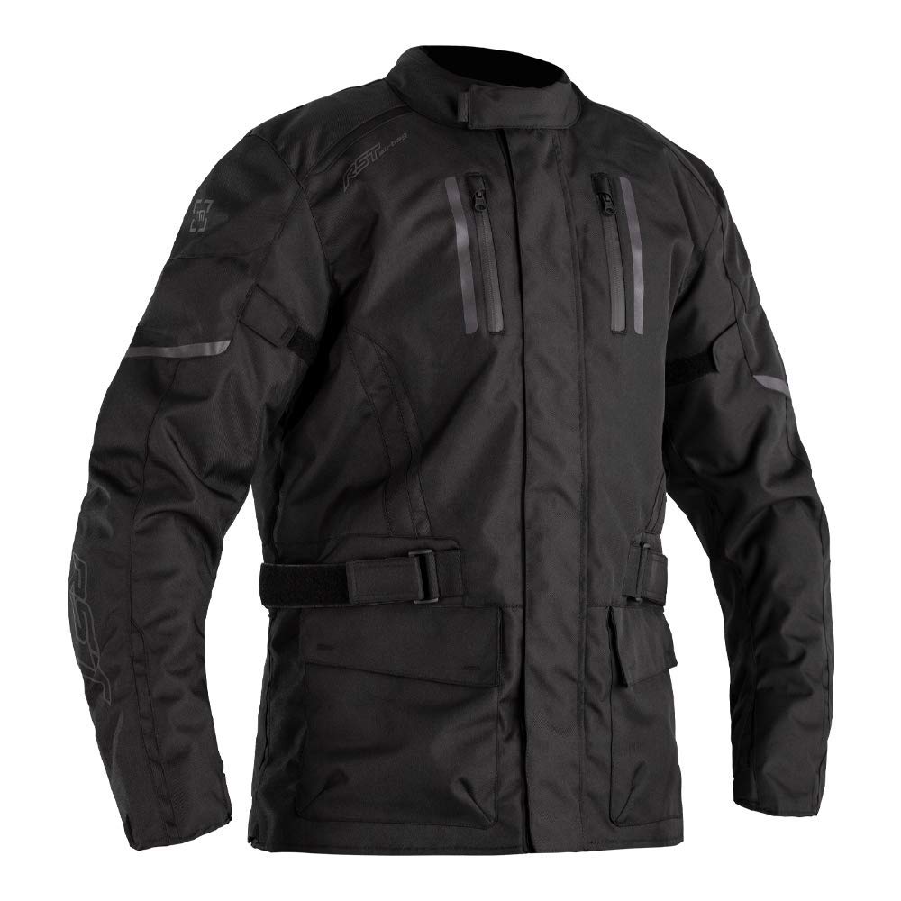 RST Axiom Limited Edition Airbag Moto Veste Textile, schwarz, M