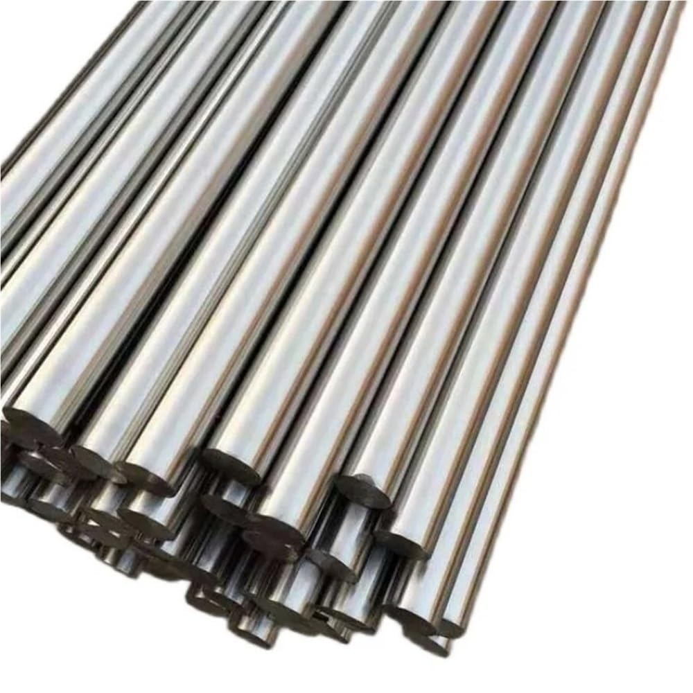 Tube rond creux en acier de 50 cm, diamètre extérieur 15 mm, tube en acier au carbone de précision, polissage intérieur/extérieur.(15mm x 9mm)