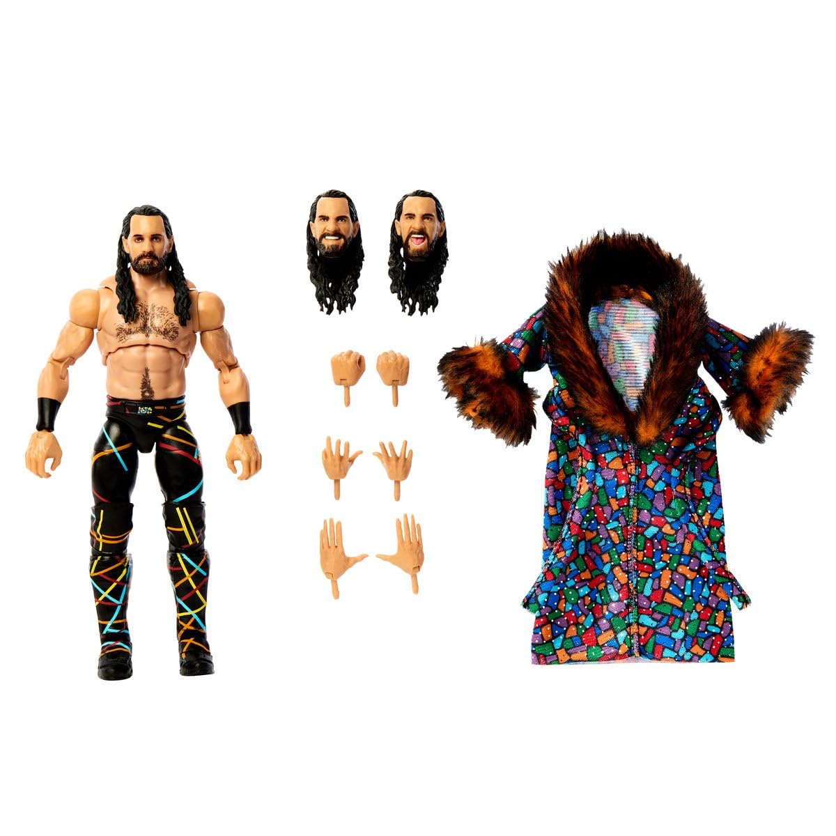Amazon.com: WWE Ultimate Edition Greatest Hits 2025 Seth Rollins