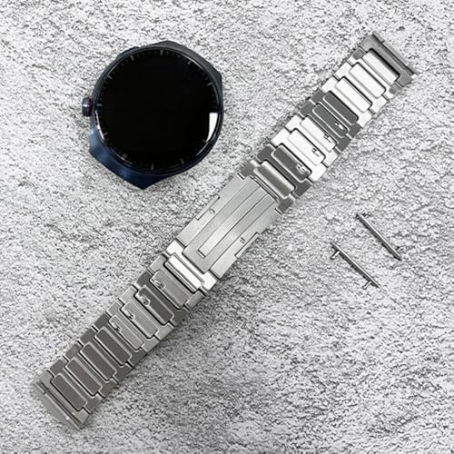 Correa de titanio compatible Huawei Watch 4 Pro miniatura 5