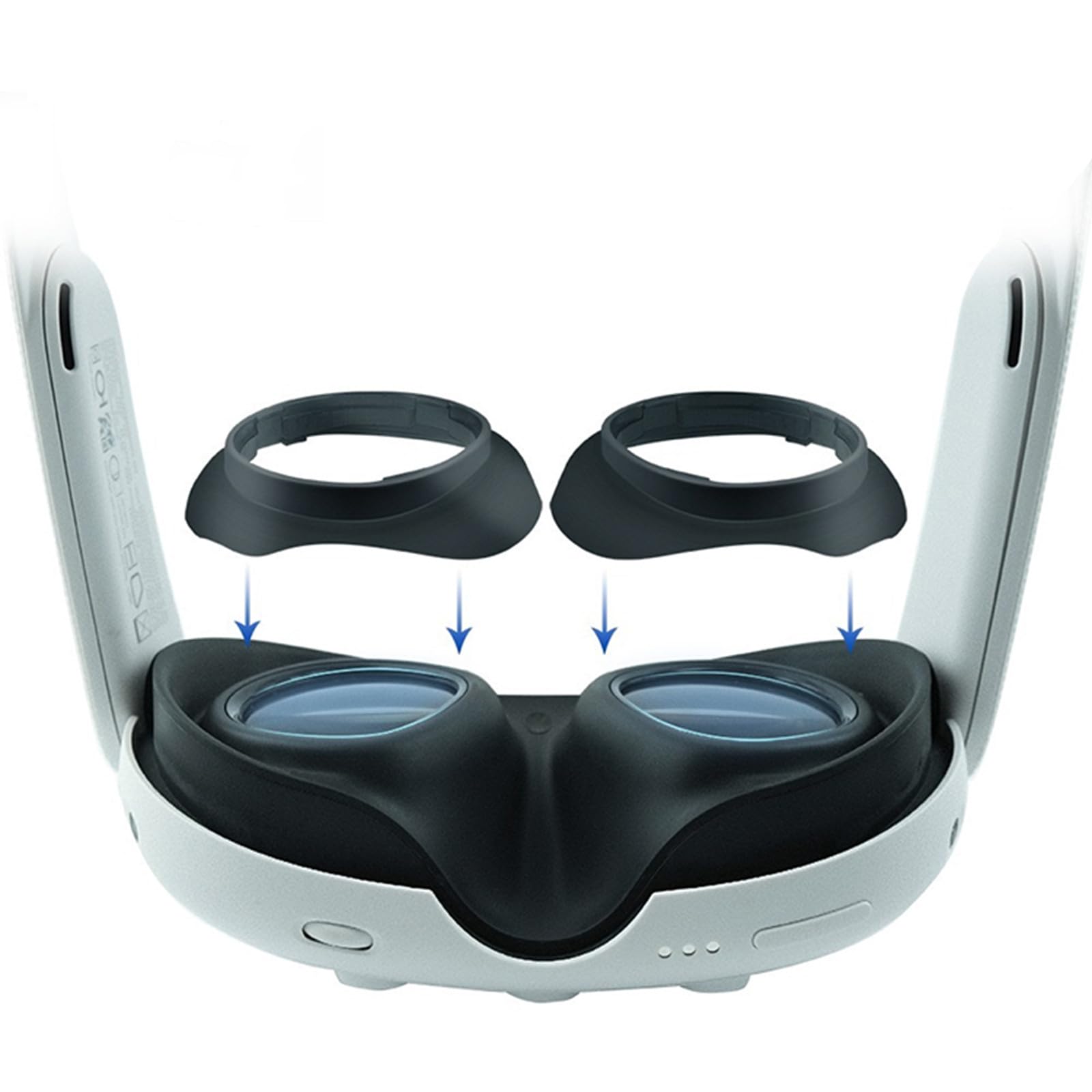 Amazon | LICHIFIT VRレンズプロテクター·Meta Quest 3対応 2in1