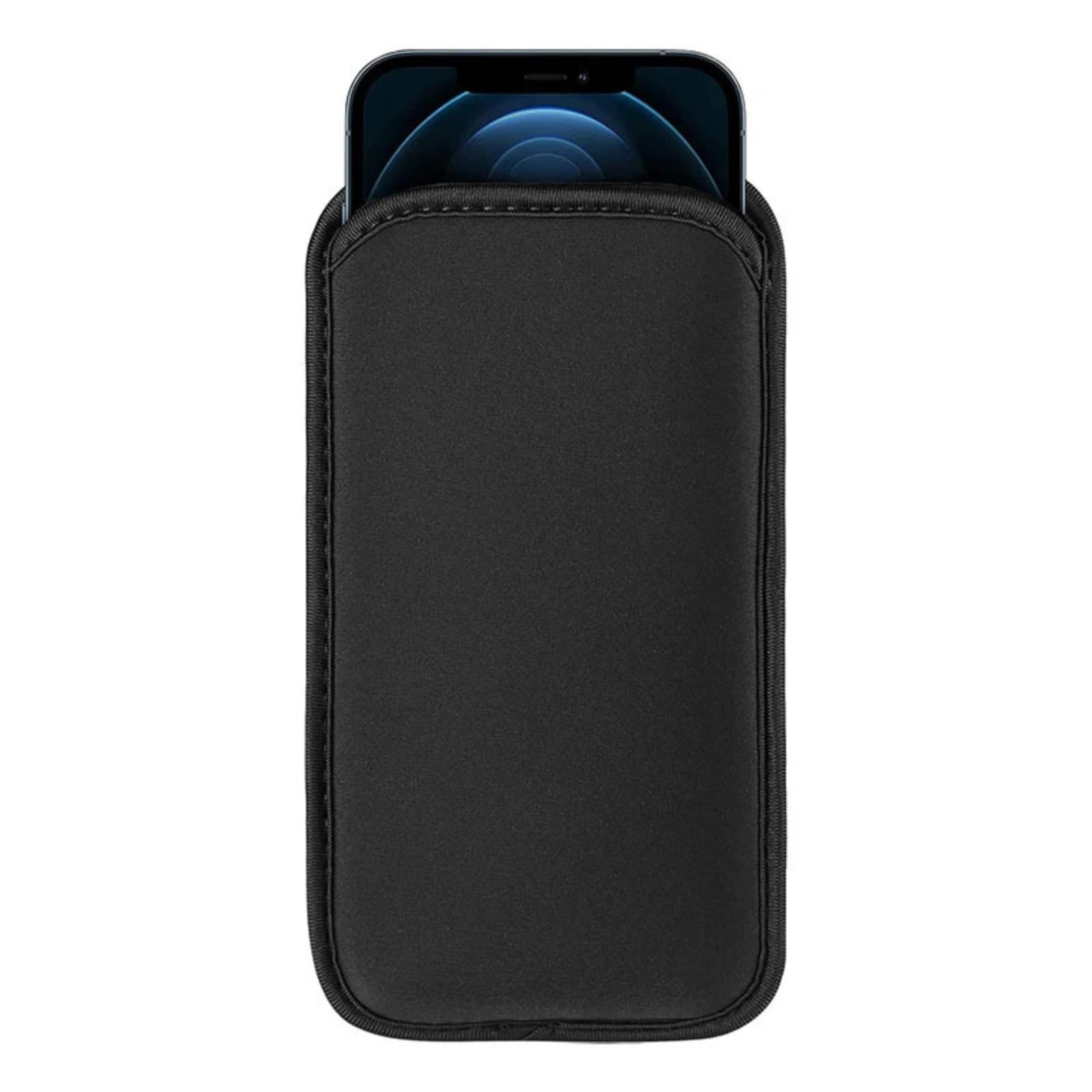 Jravezt スマートフォン保護ケース スマホ クッション スリーブケース保護袋 スマホポーチ 携帯収納ポーチ ネオプレン製