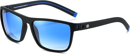 Miniatura 2 de Lentes de sol polarizados para hombre, protección UV400, marco TR90 premium, tonos ligeros de moda para pesca y conducción