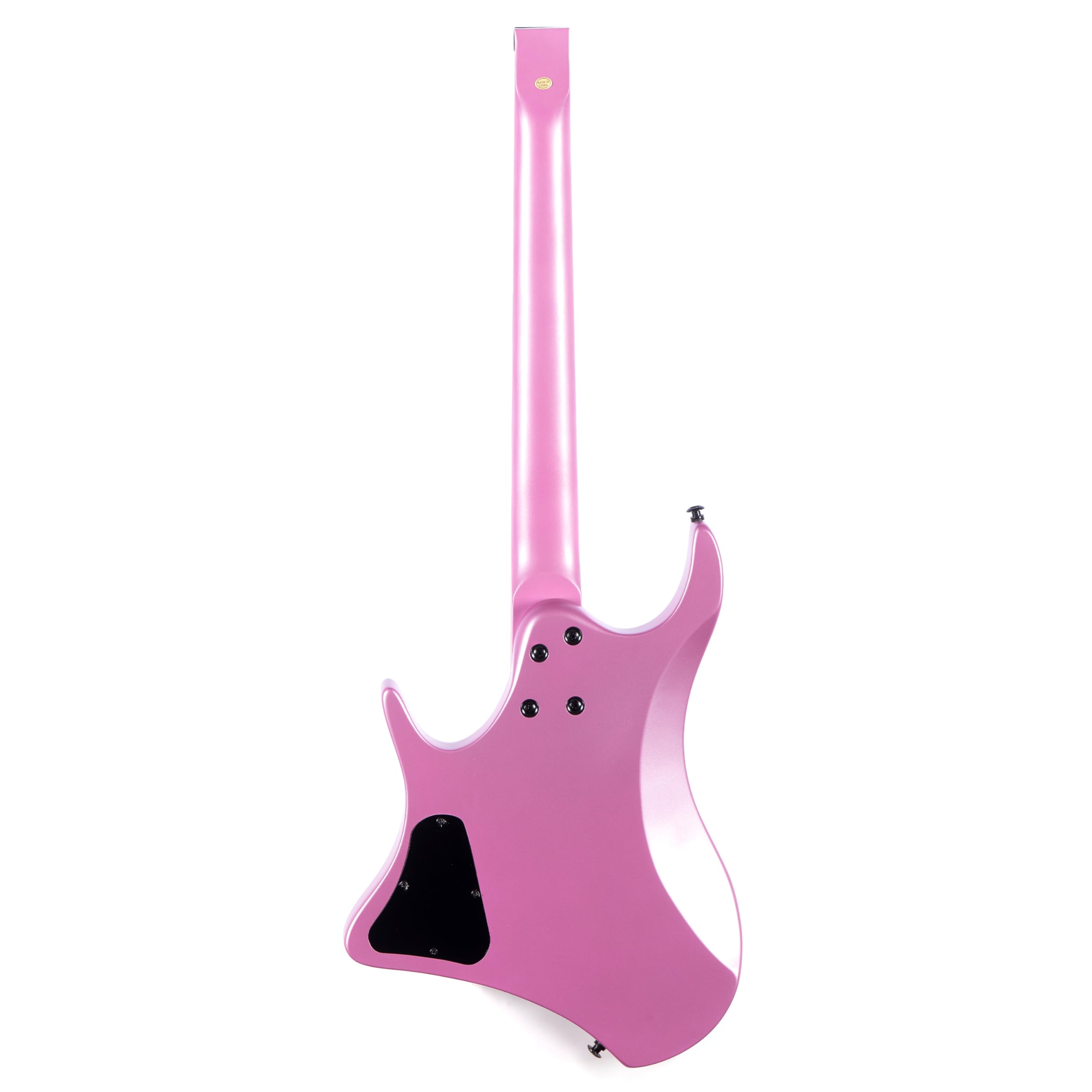 Amazon | グローテ ヘッドレスエレキギター ソリッドマホガニーボディ
