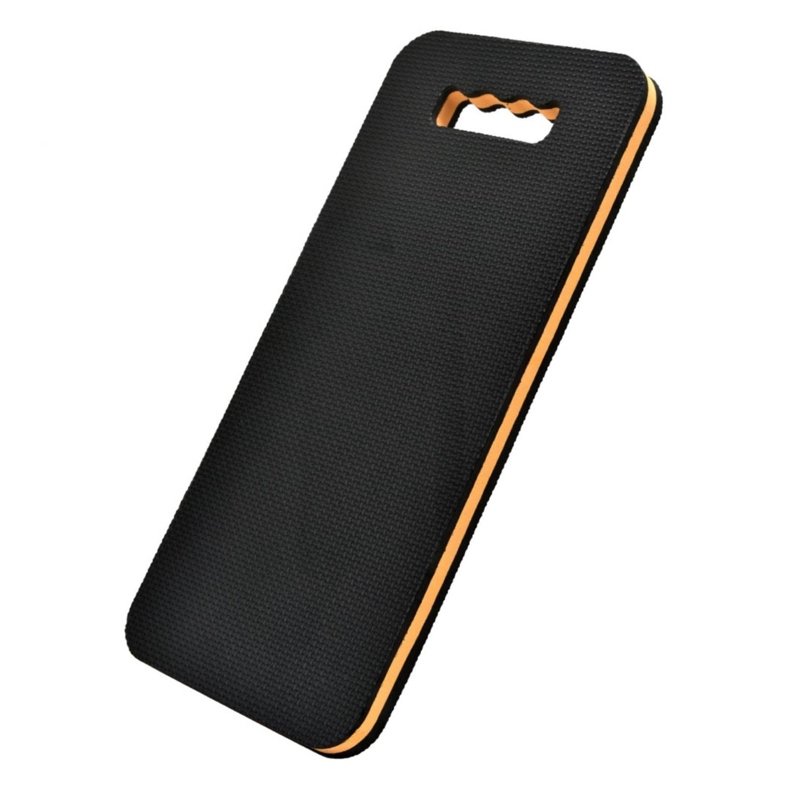 NIVAA Kneeling Pad Textured Surface Foam Kneeling Pad Rectangular Kneeler Mat Orange 45-21-2.5cm-image-47
