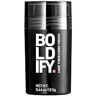 Vista 15 de BOLDIFY - Fibras de cabello (28 g) - Relleno para cabello fino y delgado para un aspecto instantáneamente más lleno y grueso - 14 tonos para mujeres
