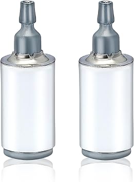 530095646 Fuel Filter for Husqvrna Compatible with Poul-an Trimmer Chainsaw Leaf Blower 128LD 124 125 128 Series String Trimmer Brush Cuter Pole Pruner Edger Weedeater 2Pack