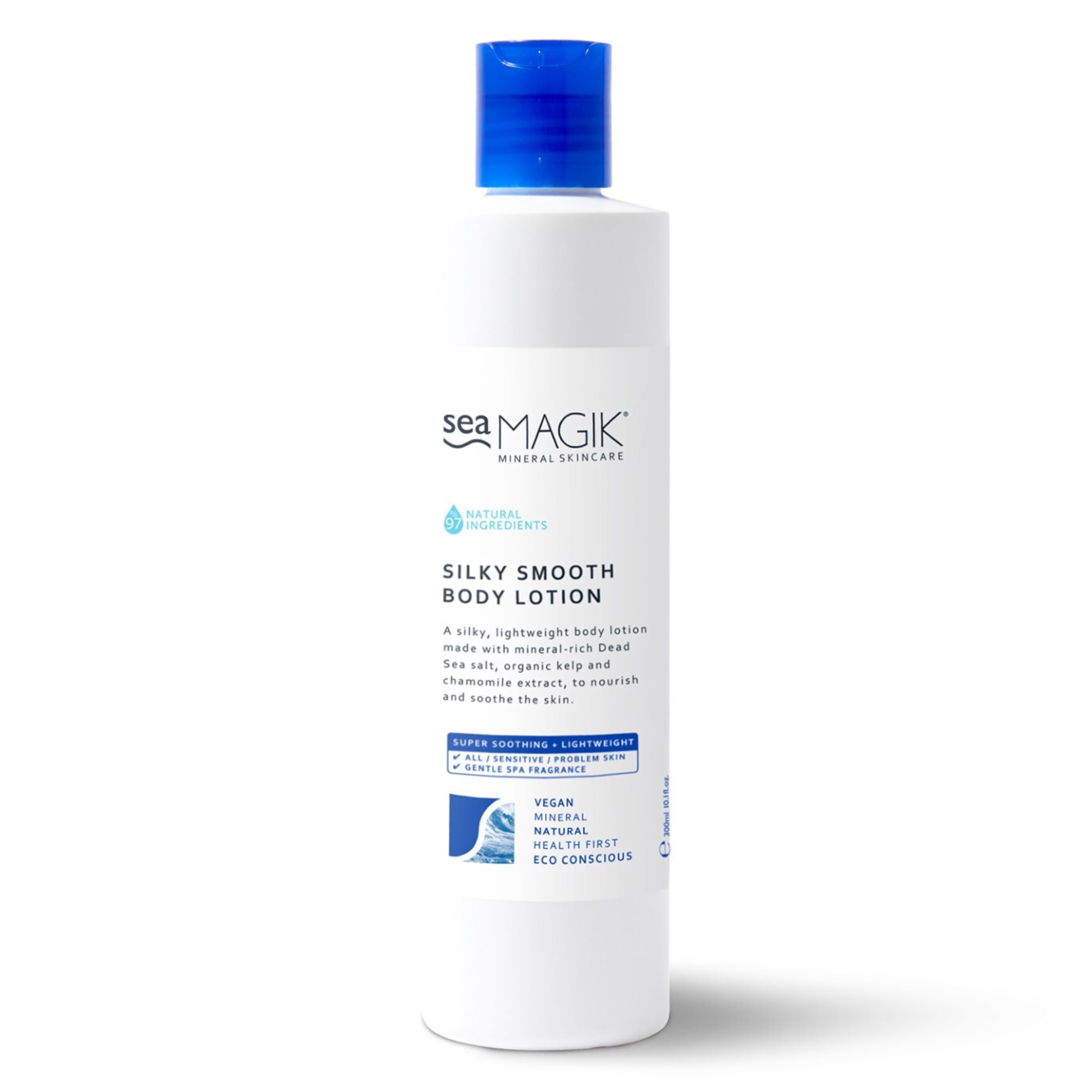 Sea Magik - Silky Smooth Scented Body Moisturiser for Dry Skin (300ml)