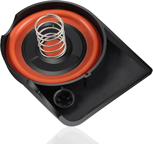 FUSCH Tapa de válvula PCV con cubierta de balancín de membrana Kit de reparación de sello de tapa de membrana de válvula PCV Compatible con MINI