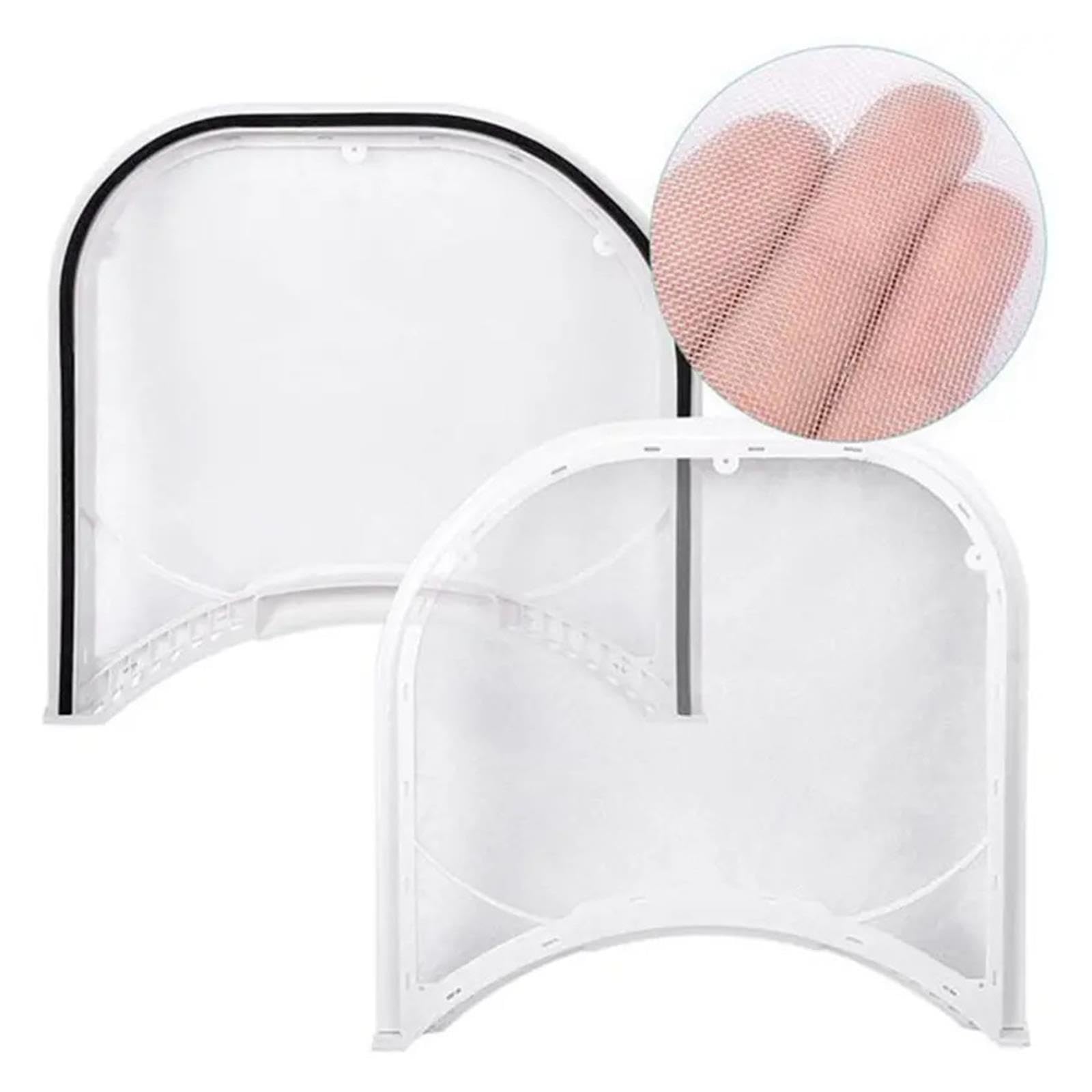 Pantalla de Filtro de Pelusa for Secadora de 10 Piezas, Compatible con LG,