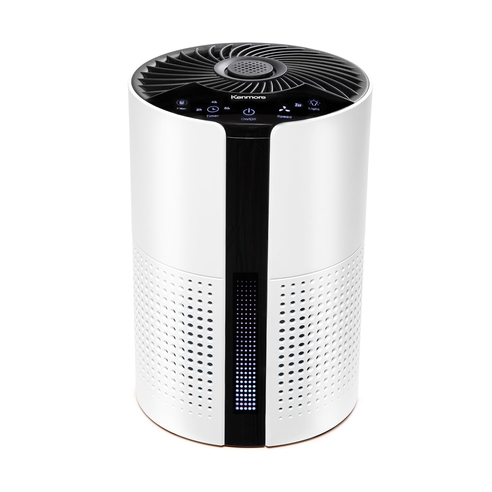 Kenmore PM1010 Air Purifiers for Bedroom Up to 348 Sq Foot with H13 True HEPA Filter Child Lock
