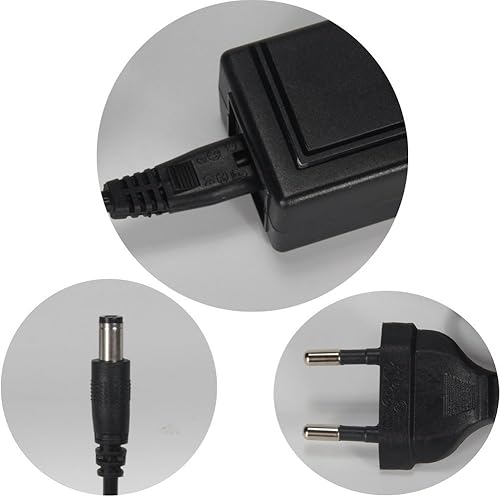 Miniatura 3 de Adaptador de fuente de alimentación, transformadores de adaptador de CA de alimentación Signcomplex de 24 V, 1 A, 12 W, fuente de alimentación