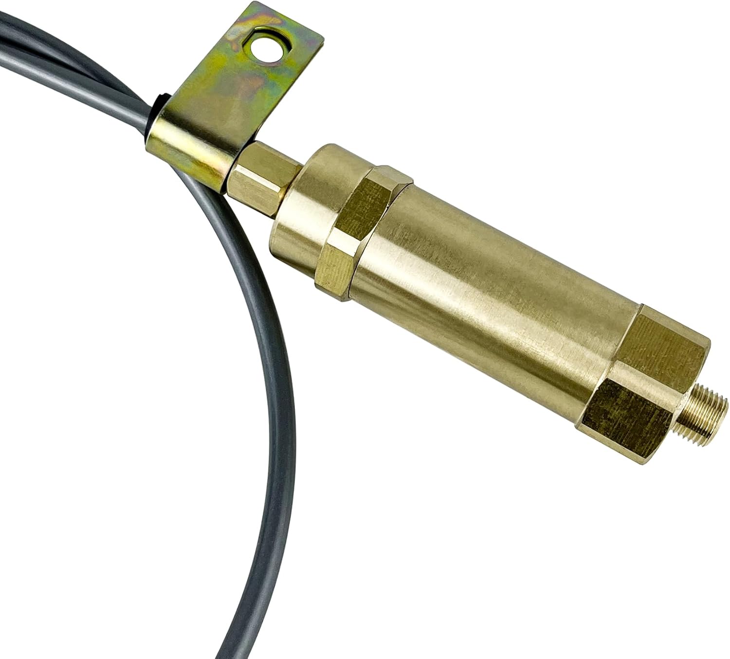 23426687 Throttle Control Mechanism Fit for Ingersoll Rand, Cable Whip Style (8HP - 13HP Engines, 36" Throttle Control Cable)