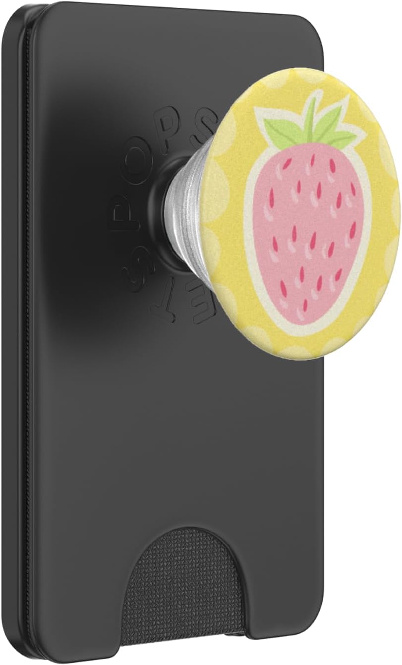 PopSockets Phone Grip, Fruit - Strawberry Lemonade PopSockets PopGrip for MagSafe