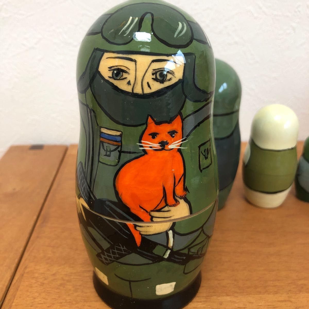 Amazon | マトリョーシカ ロシア人形 一番大きい人形高さ 約14