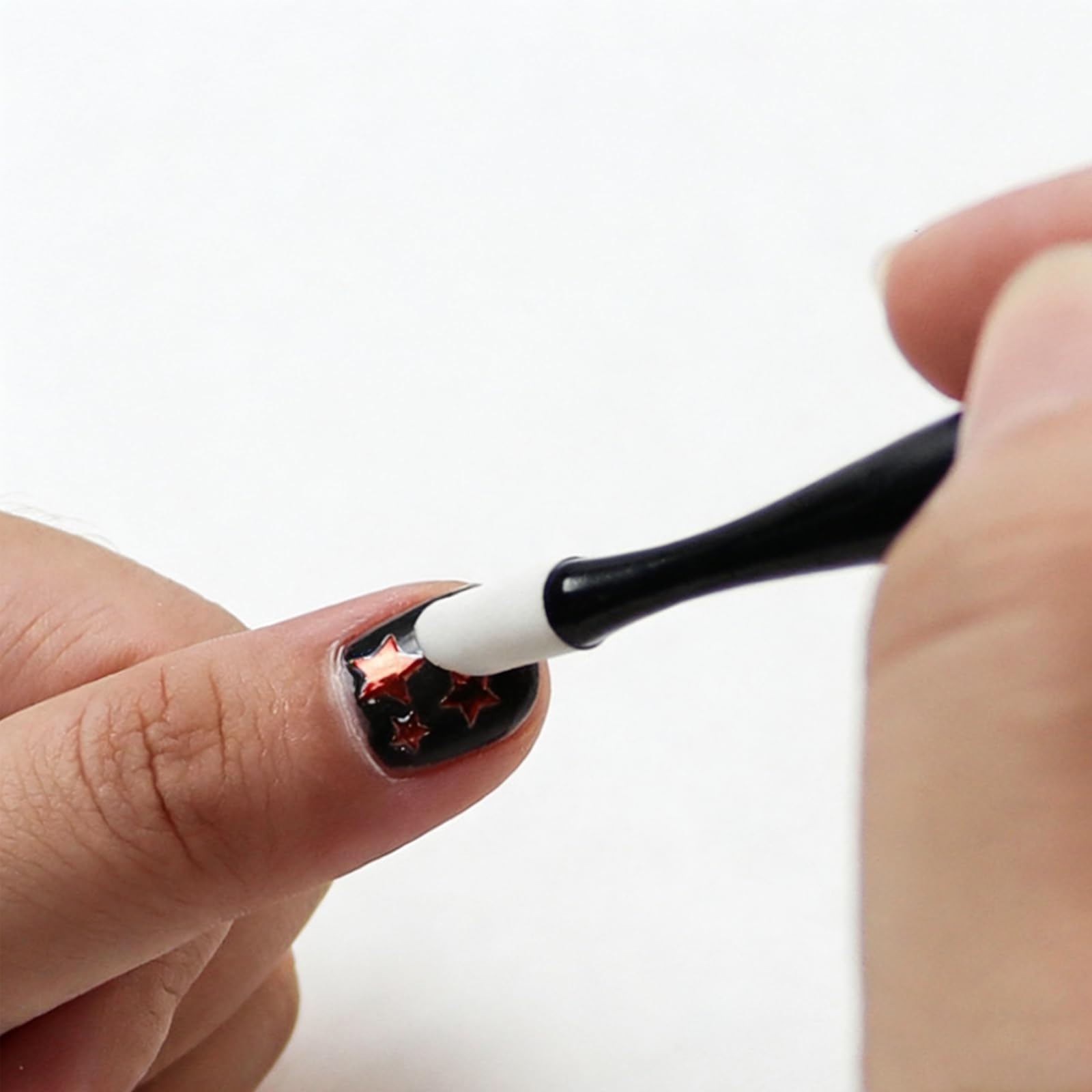 4PCS Cuticle Remover Dead Skin Remover Non-Damaging Nail Art Kit Cuticle Removal Tools Practical Manicure Tools — view 3