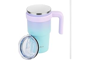 Premium 20oz Ceramic Coated Tumbler: Experience Pure Beverage Delight