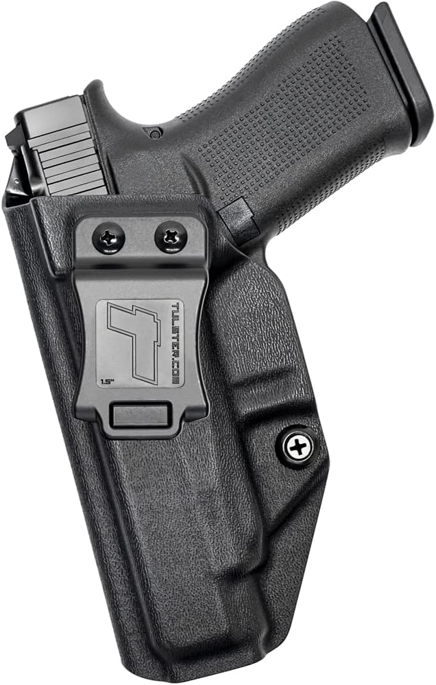 Tulster IWB Profile Kydex Holster in Left Hand fits: Glock 48 | Inside The Waistband Appendix Concealed Carry