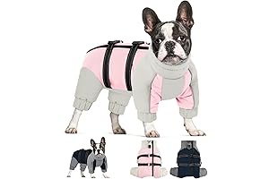 SUNFURA Fleece Dog Jacket for Small Dogs