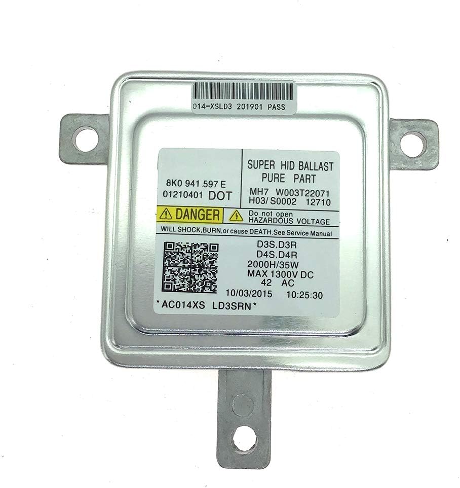 Xenon Headlight Ballast Control Unit D1S D1R for Audi A1A3 A4 A5 A6 A7 A8 VW Jetta Golf Replace OE 8K0941597E W003T22071
