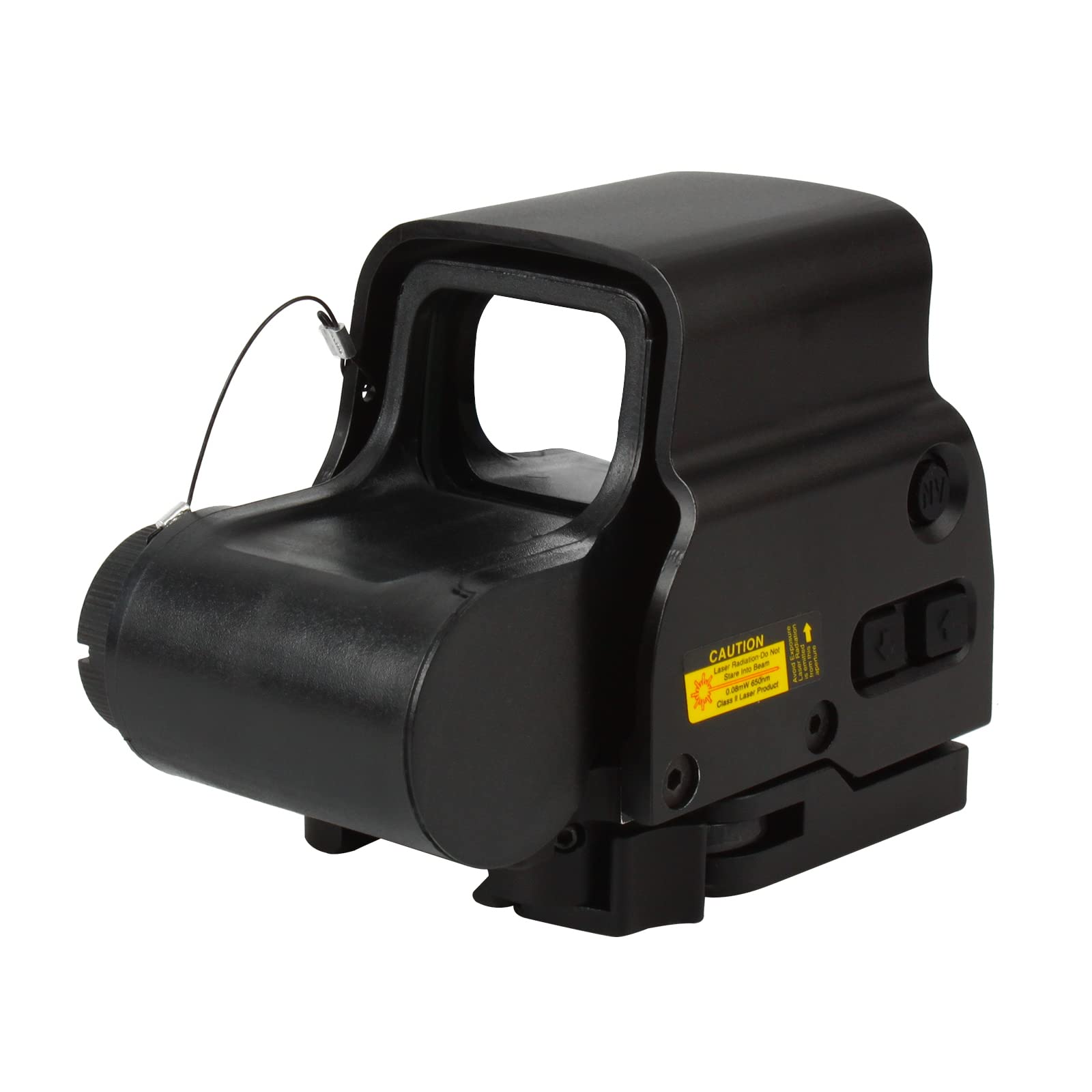Tactical Red & Green Illumination Holosight 20mm Rail Reflex Sight Scope Point Visor Holográfico Sight CJ/MZJ-9 (Tipo C)