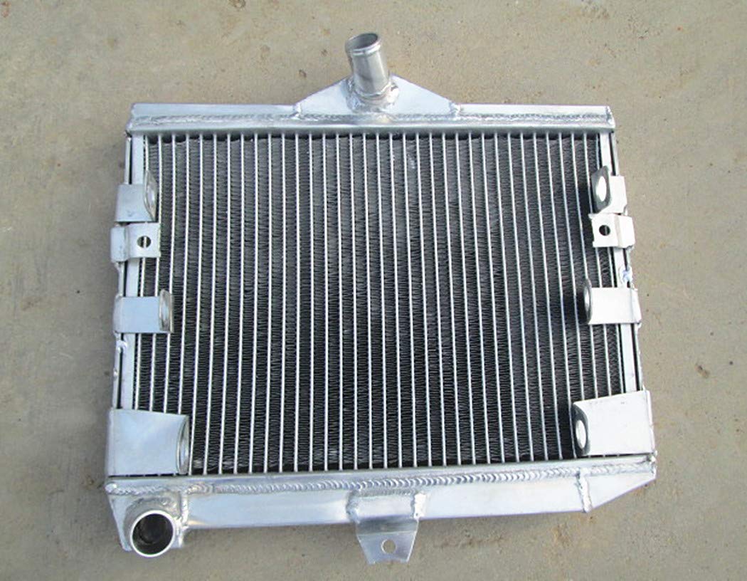 Radiatore in alluminio completo per Yama-ha Vmax 1200 VMX1200 1985-2007 1986 1987 1988 1989 1990