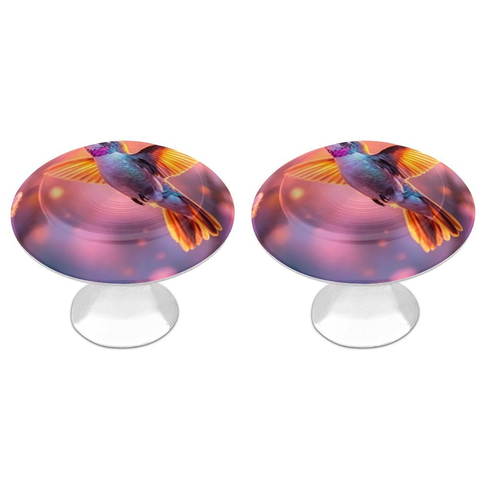 Btcowzrv Style Hummingbird 2 Pack Cabinet Knobs Drawer Pulls