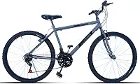 Bicicleta Forss Spike Aro 26, 18 Marchas, Quadro em Aço, Freio V-Brake