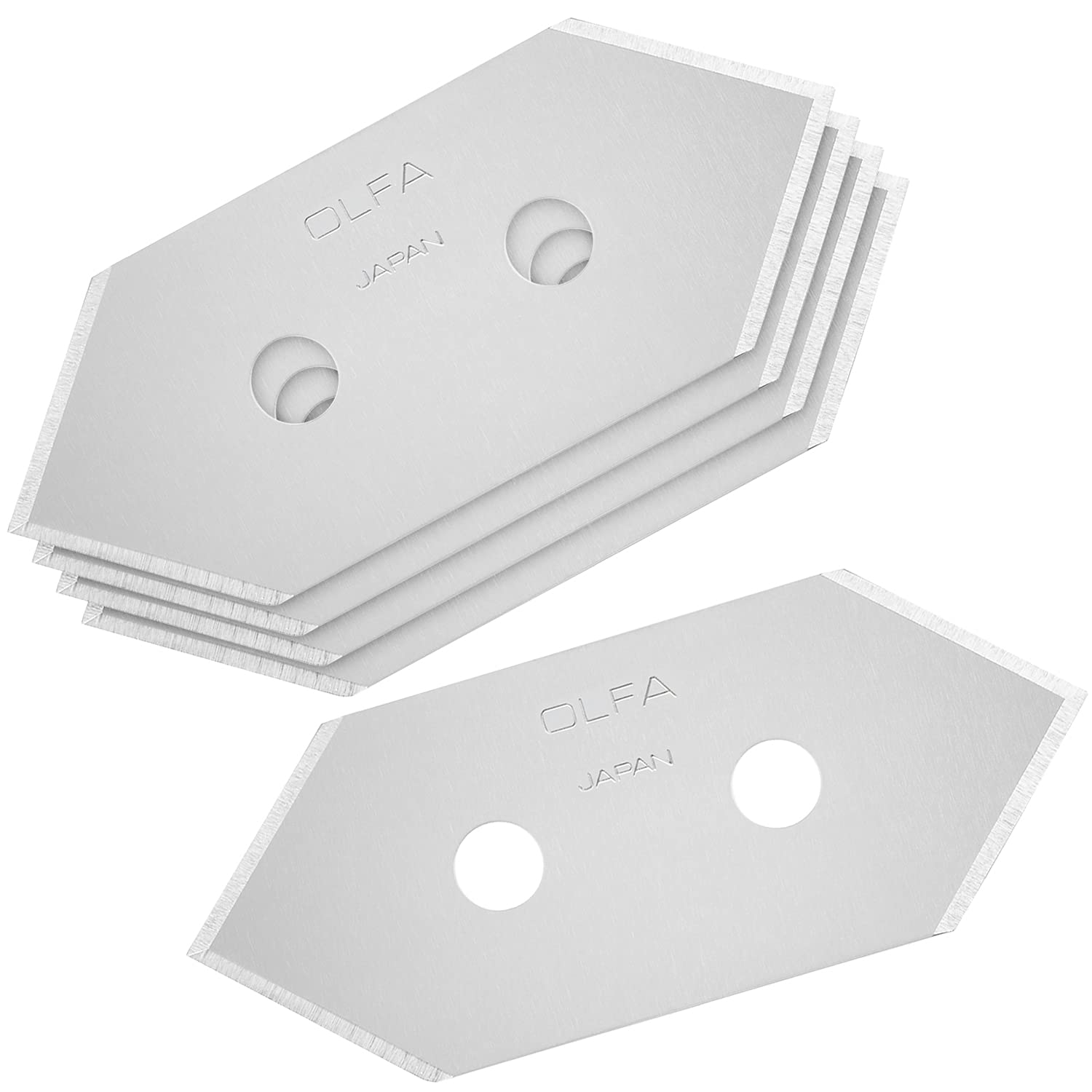 Amazon.co.jp: オルファ(OLFA) カッター替刃 マットカッター45度替刃 5
