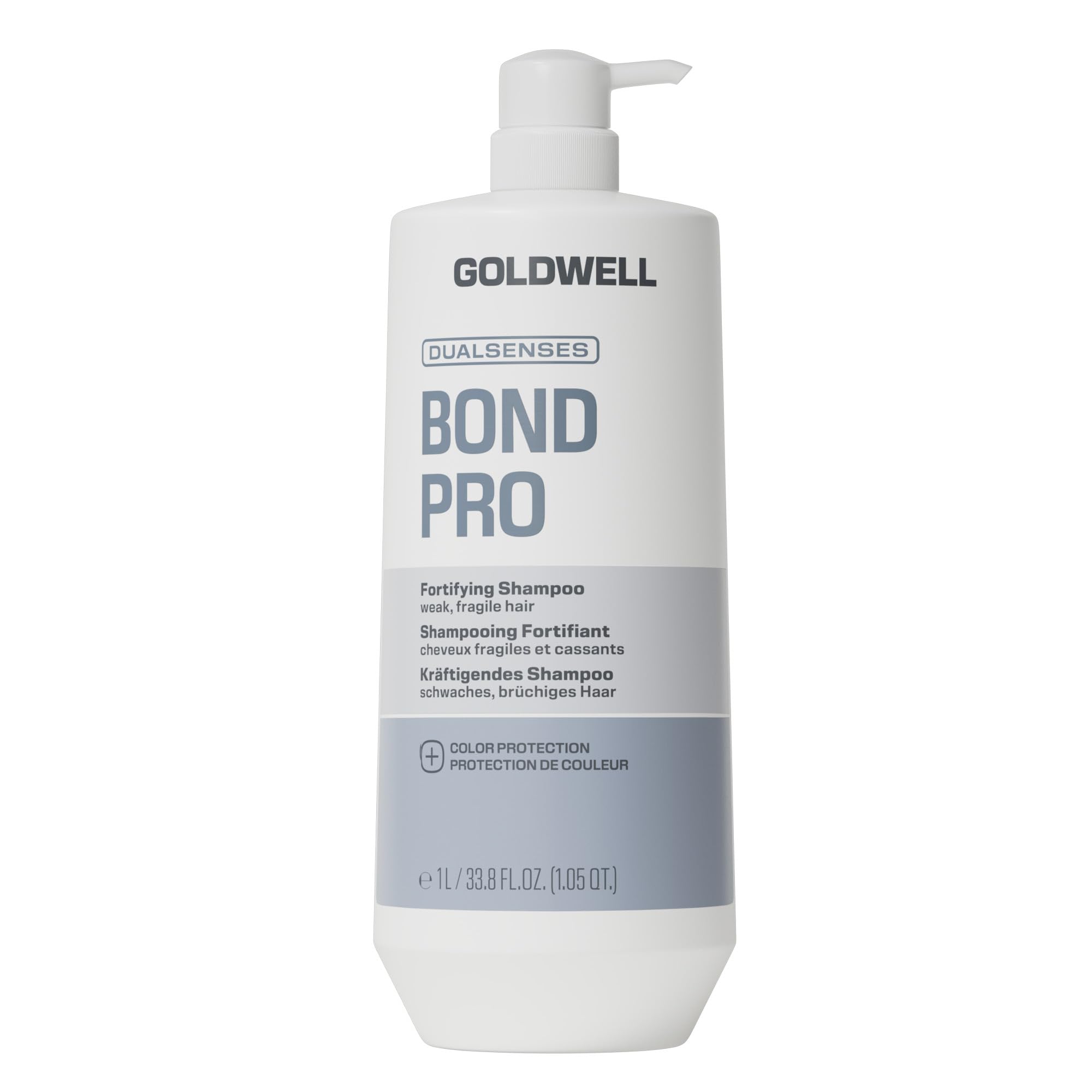 Goldwell Dualsenses Bond Pro Fortifying Shampoo 1L for Fragile Hair