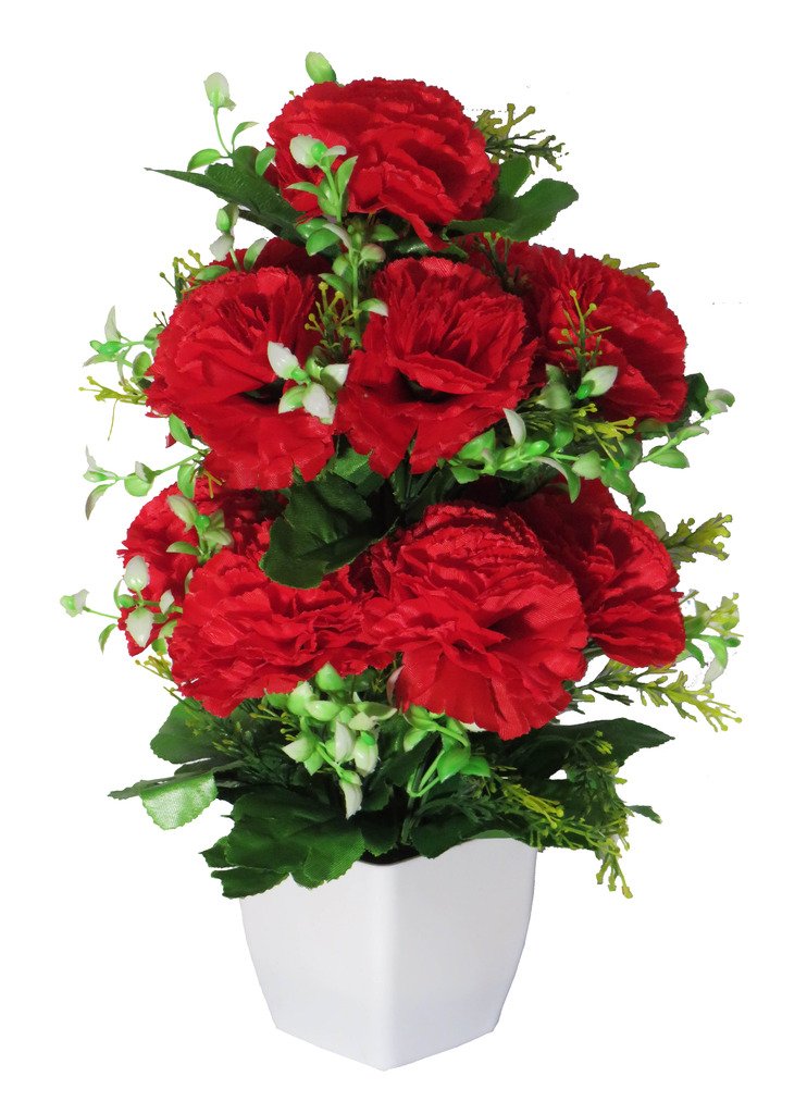 YSK CreationEmani Artificial Flower with vase