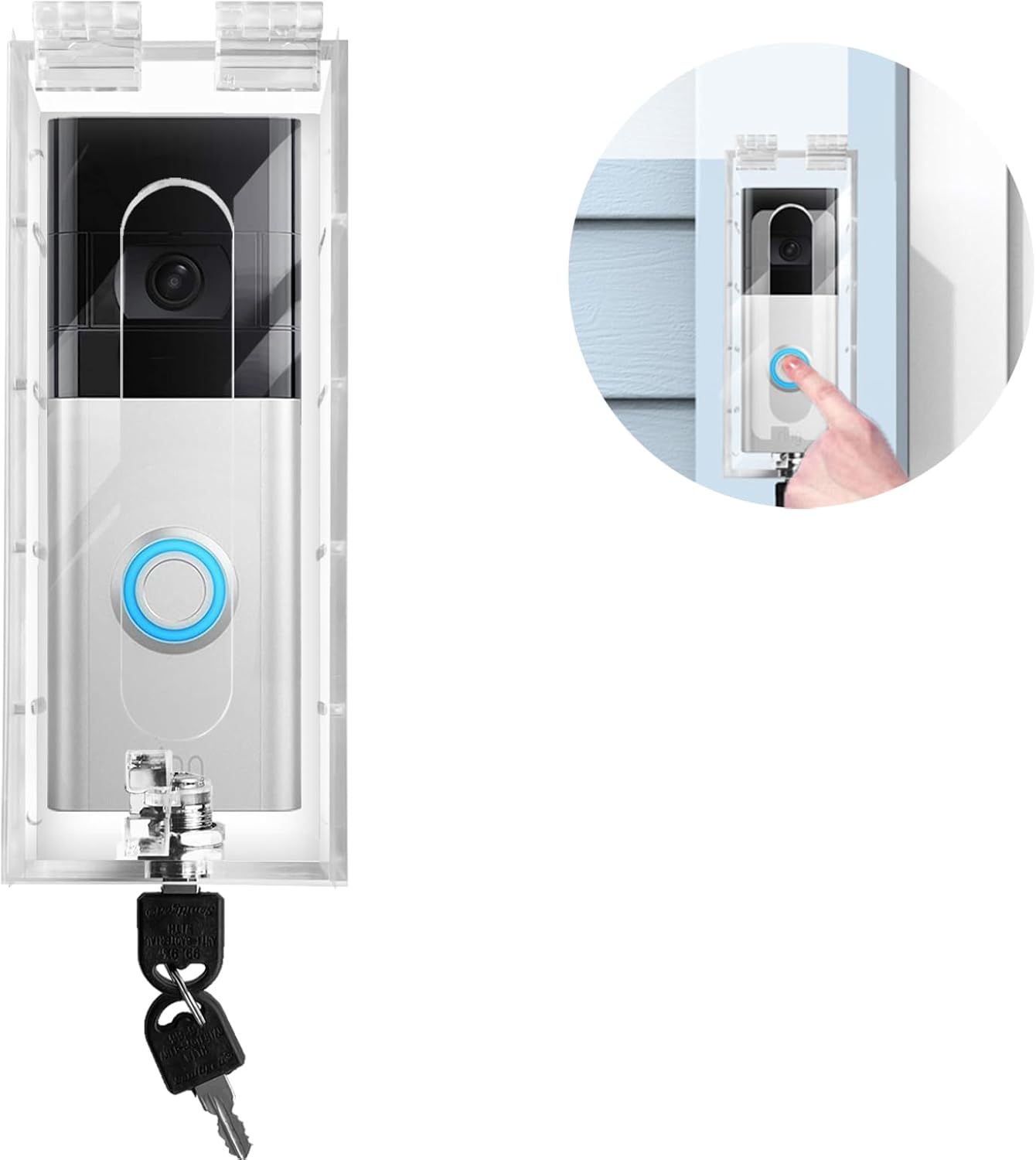 groword AntiTheft Video Doorbell Mount Compatible with Most Video