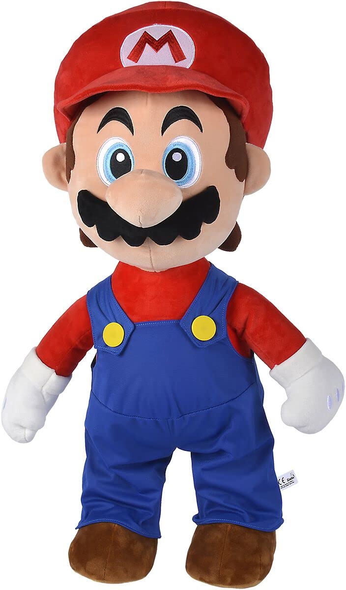 Nintendo Super Mario Peluche Mario XXL, 70 cm