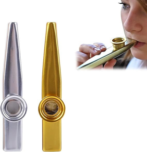 Kazoo Metall, Kazoo Instrument, Cazou, Kasoo, Kazoo Kinder, Kasouza