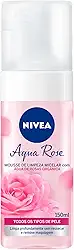 NIVEA Mousse de Limpeza Facial Aqua Rose 150ml