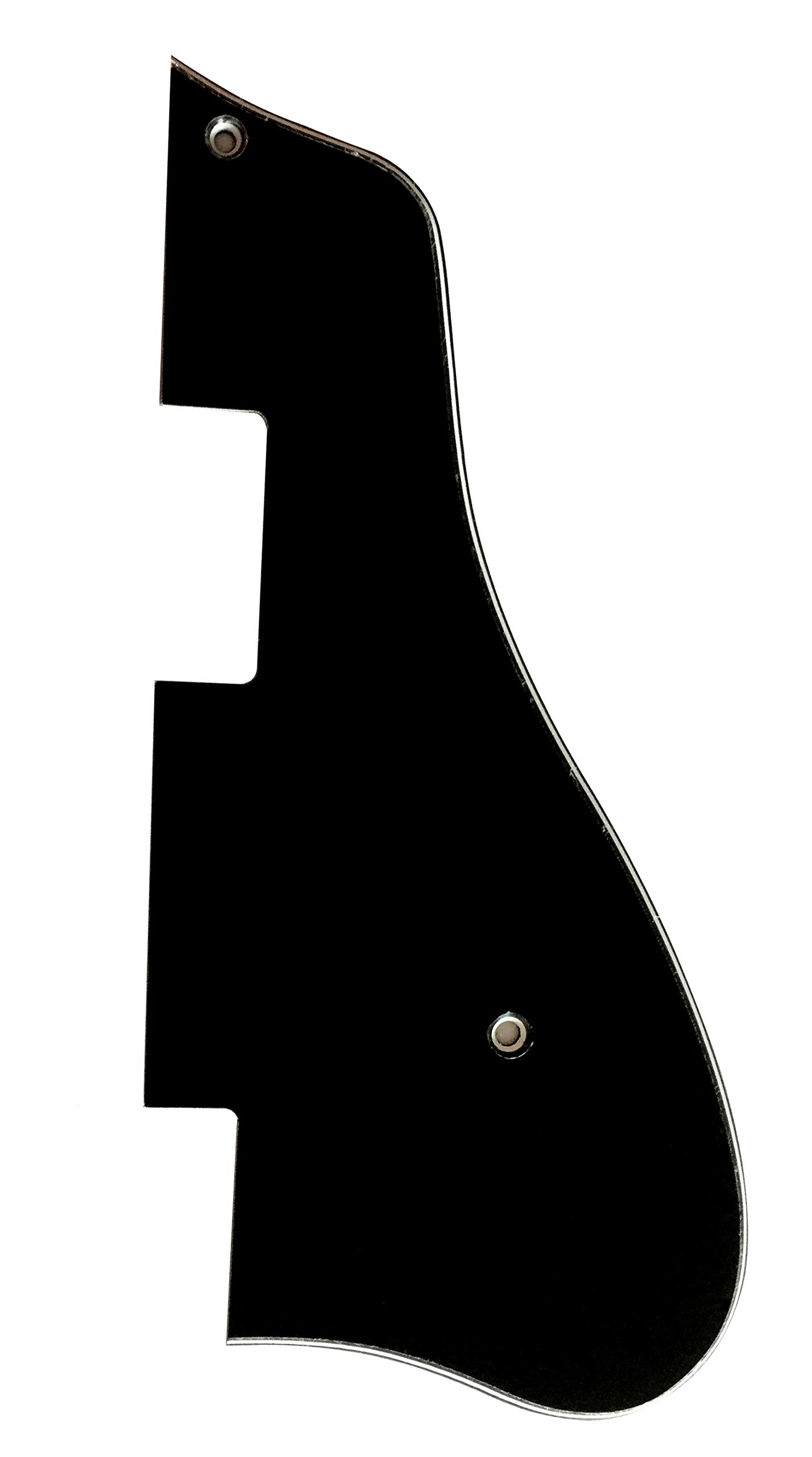 For 1964 Epiphone Casino Style Guitar pickguard Scratch Plate (3 Ply Black)