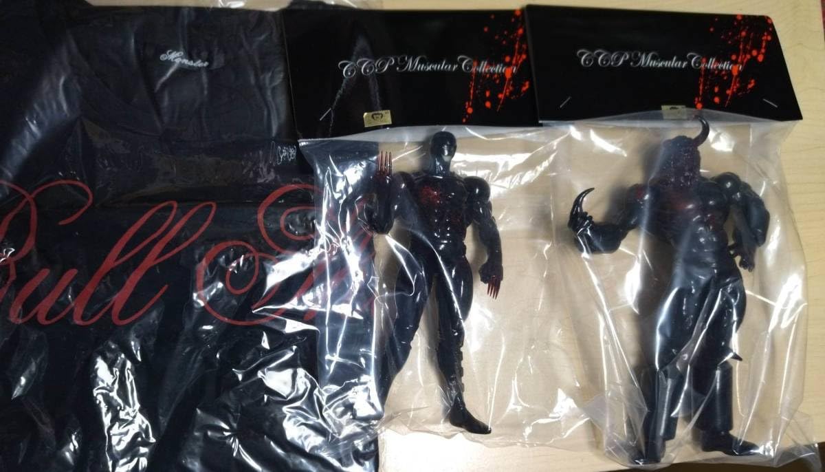 CCP バッファローマン ウォーズマン　Dive限定　Tシャツセット Amazon.co.jp: DIVE 500 個 限定 バッファローマン & ウォーズマン T
