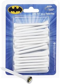 Creative Covers for Golf 26960 Batman Golf Tees 25 Pc