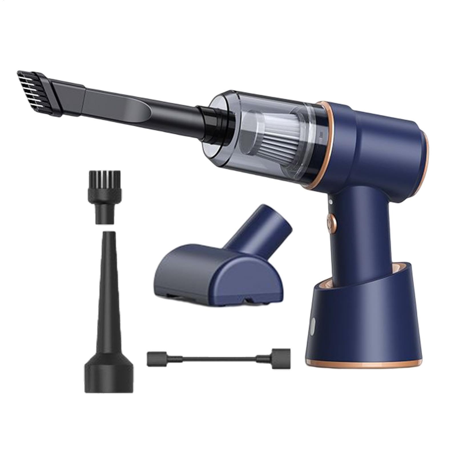 Aspirateur de voiture portable sans fil 120W haute puissance pour auto et camping-car