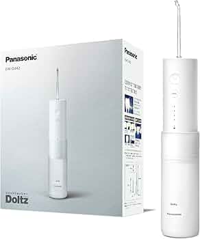 ジェットウォッシャードルツ　Panasonic EW-DJ42-W WHITE Panasonic ジェットウォッシャー ドルツ EW-DJ42-W（白） Doltz