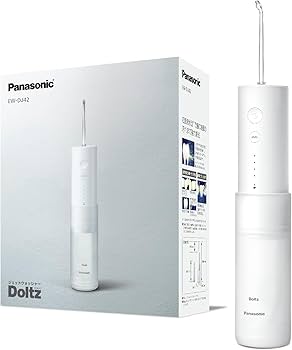 soldes d'été Panasonic EW-DJ42-WWHITE Panasonic EW-DJ42-W Electric Dental Flosser [Jet Washer Doltz